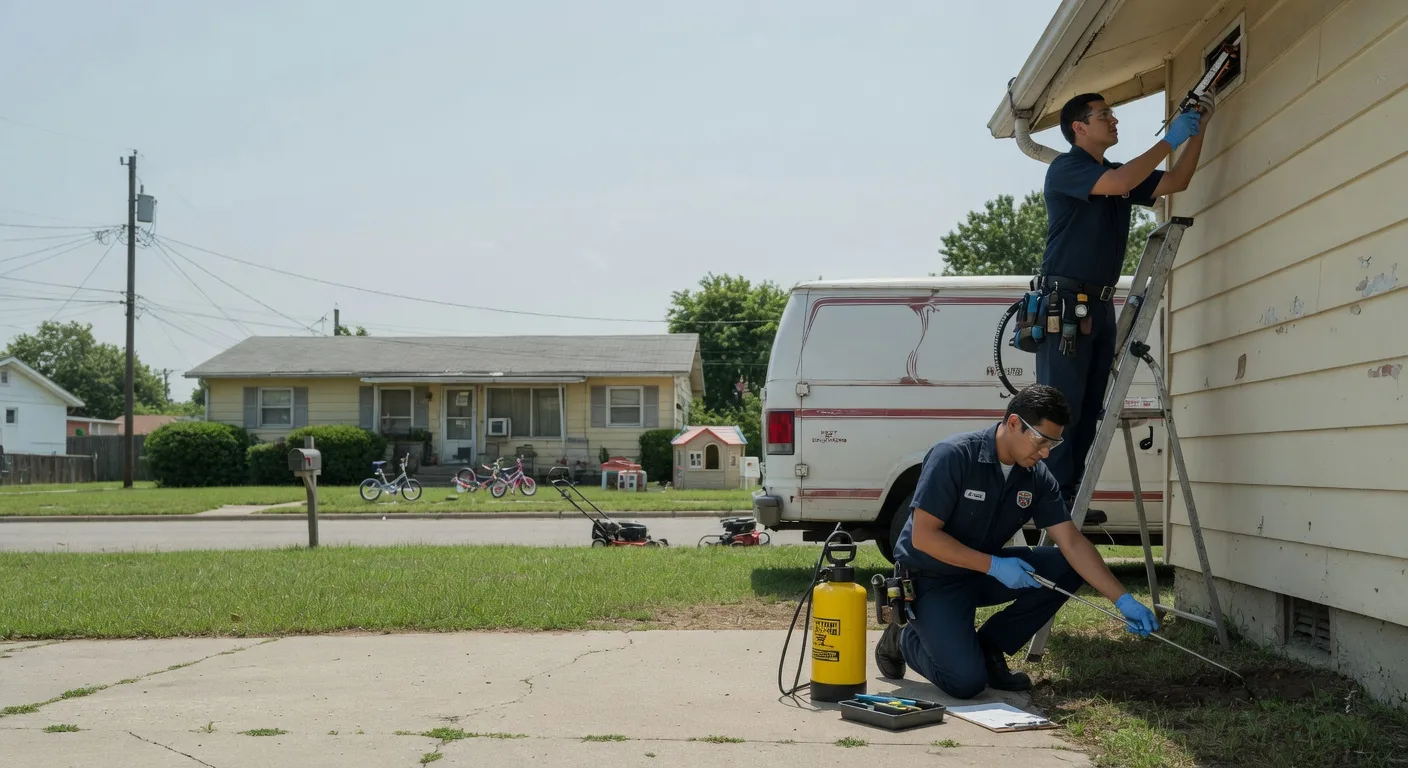 Termite Treatment in Lamont, IA near me